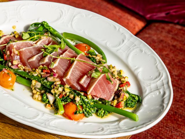 L'Île Filet de boeuf en tataki