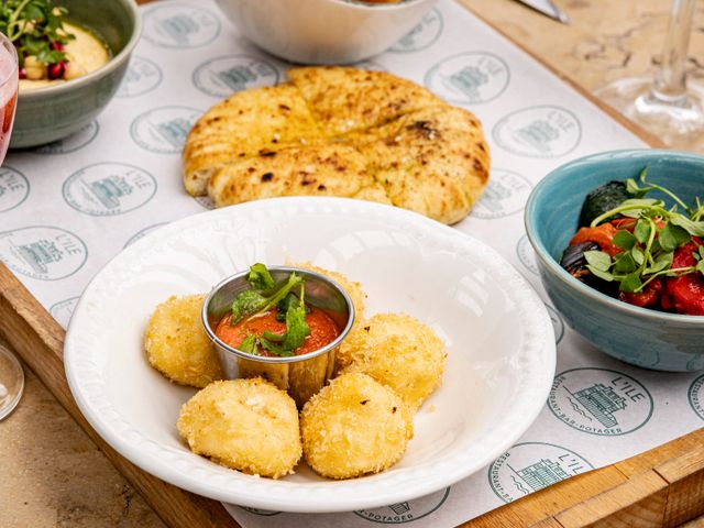 L'Île Planche du potager